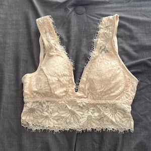 Soft tan bralette